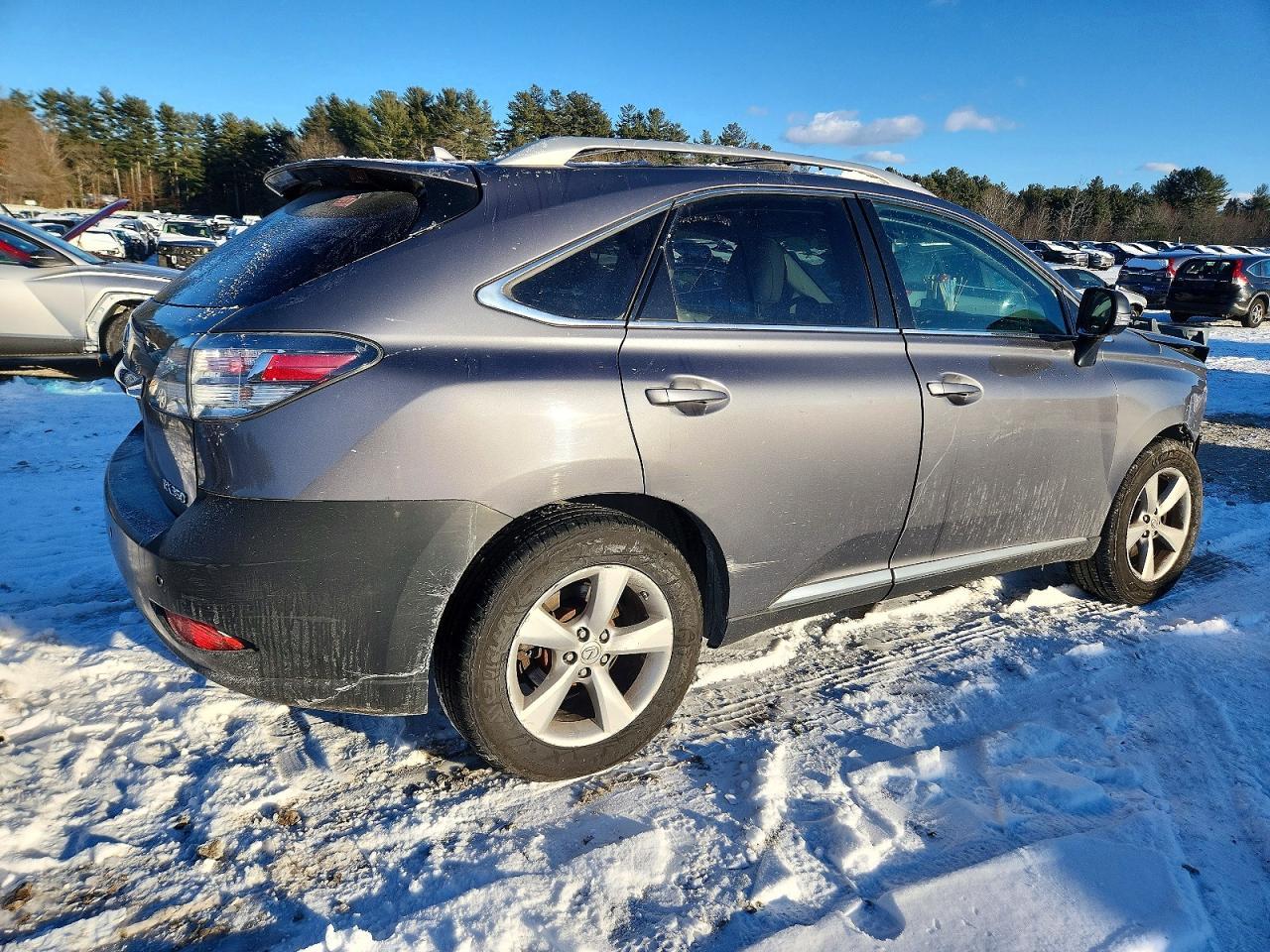 2012 LEXUS RX 350