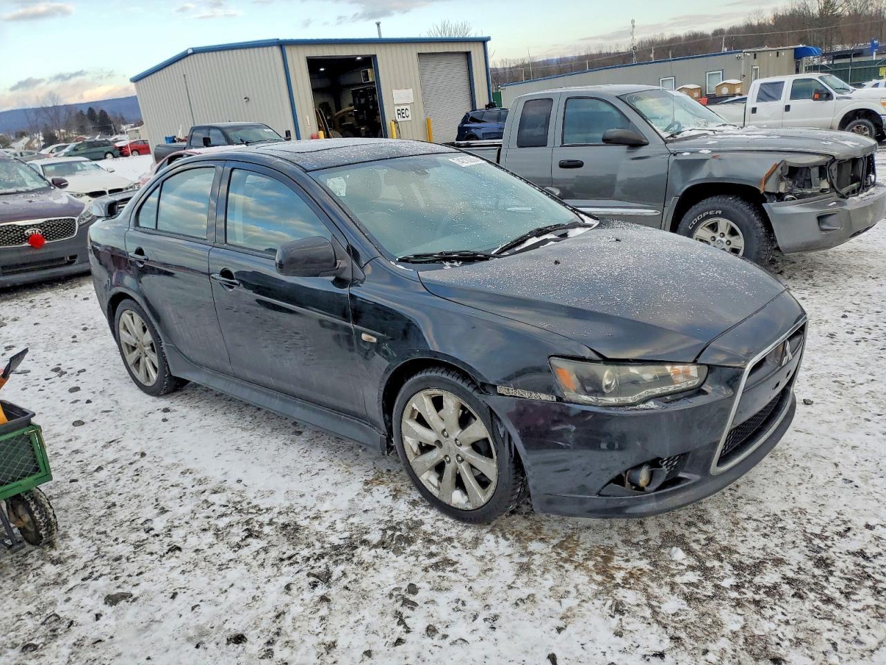 2012 MITSUBISHI LANCER