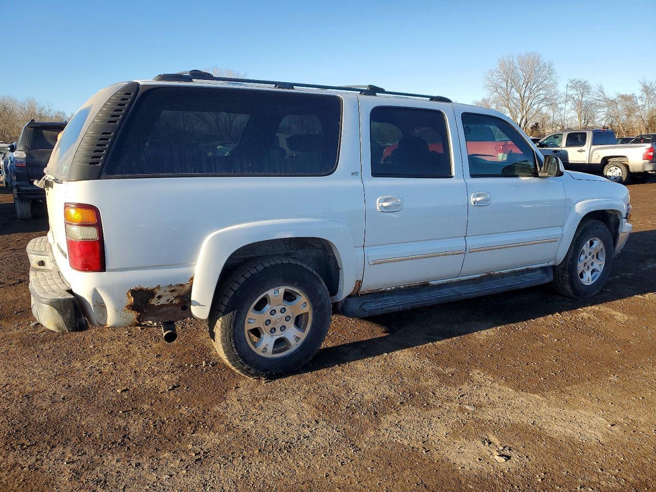 2002 CHEVROLET Suburban
