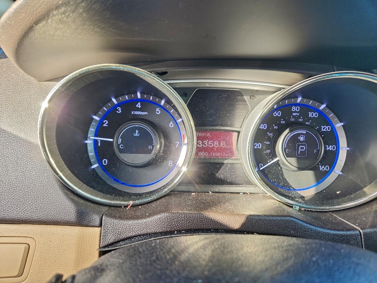 2013 HYUNDAI SONATA