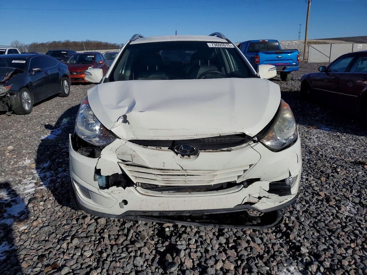 2013 HYUNDAI TUCSON