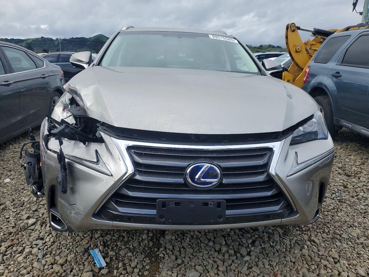 2015 LEXUS NX 300H