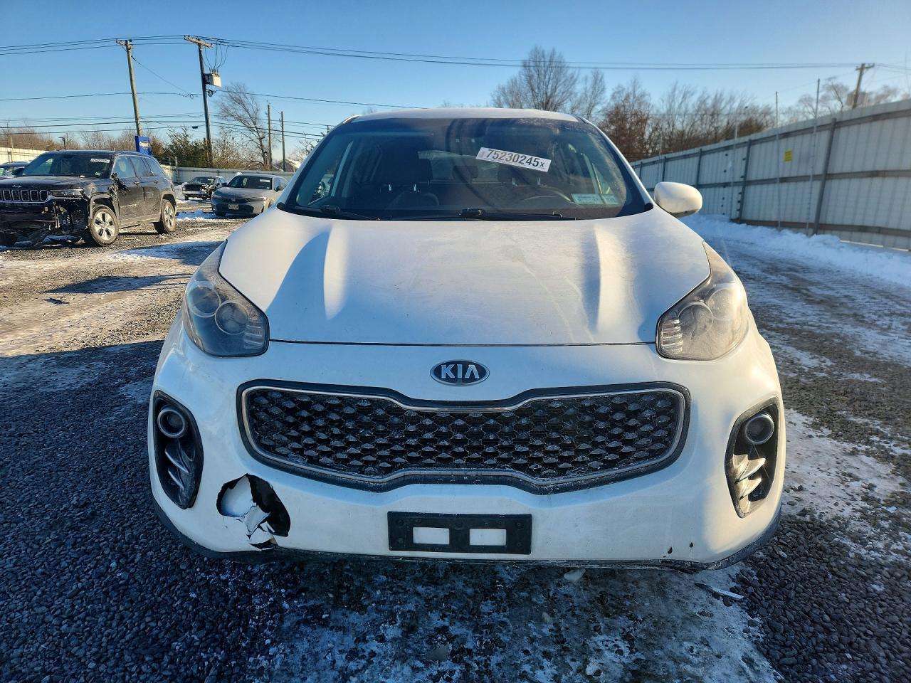 2017 KIA SPORTAGE