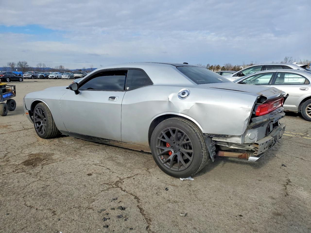 2008 DODGE Challenger