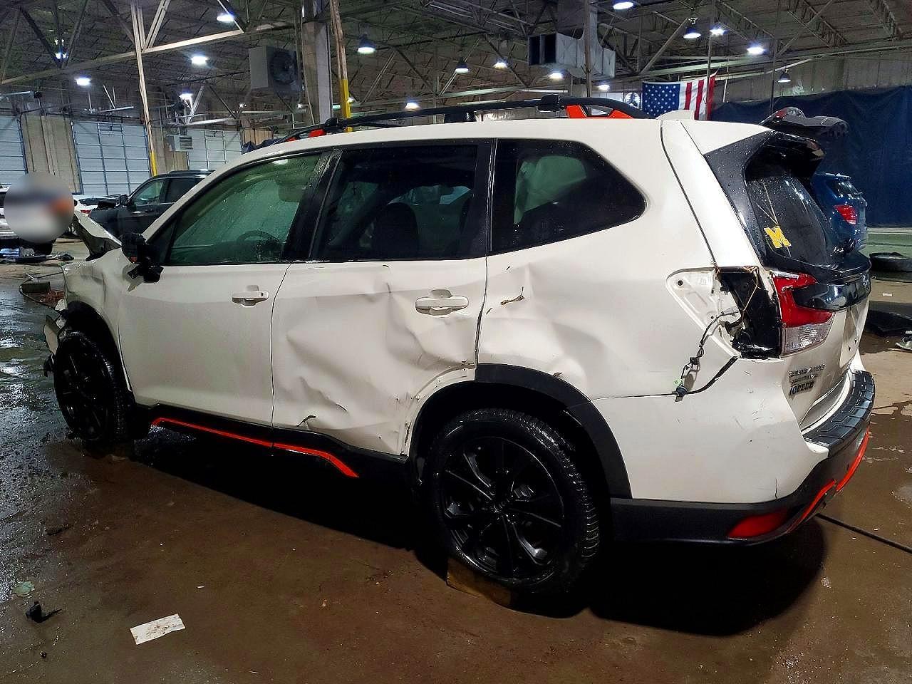 2021 SUBARU FORESTER