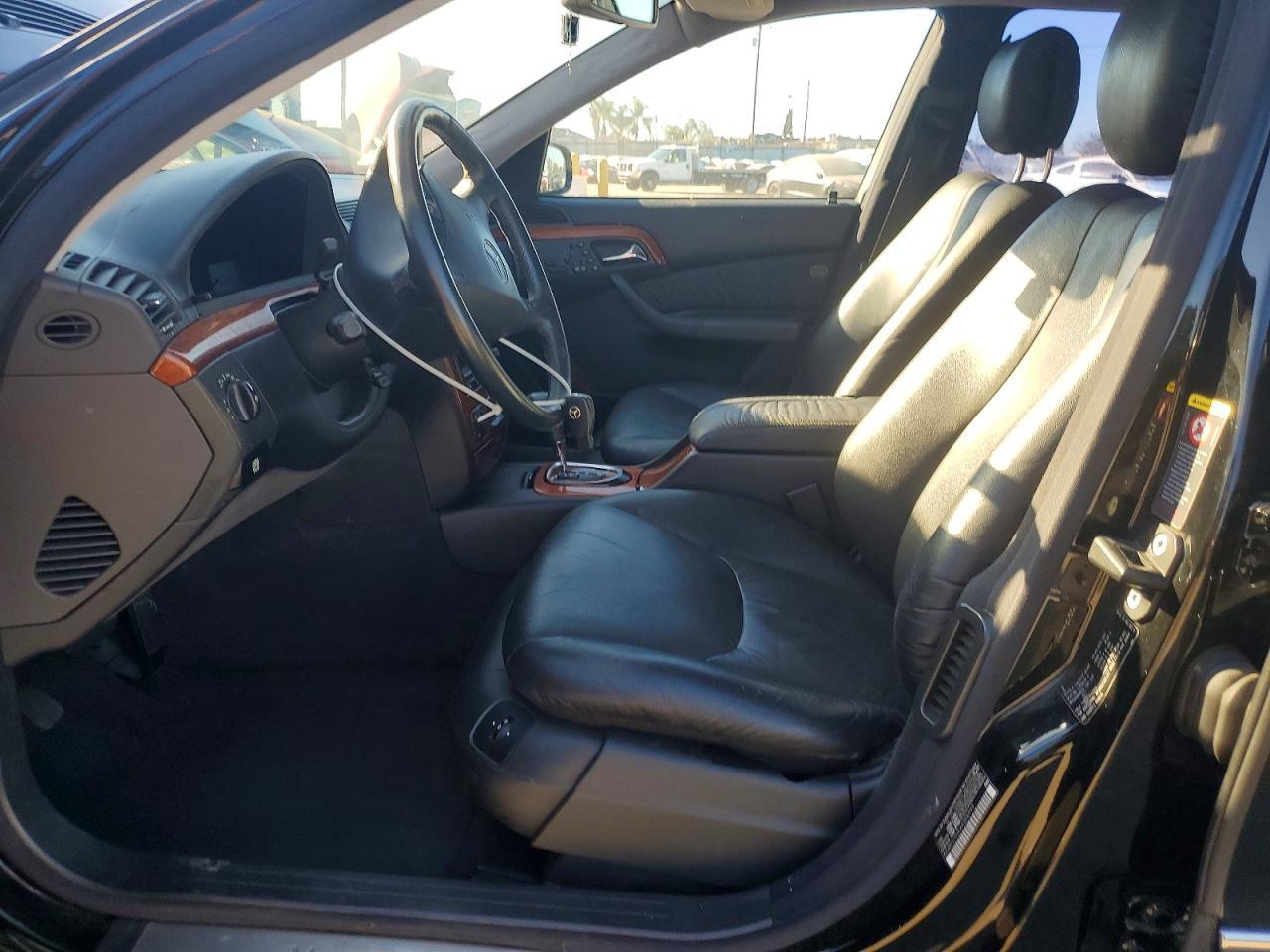 2002 MERCEDES-BENZ S-Class