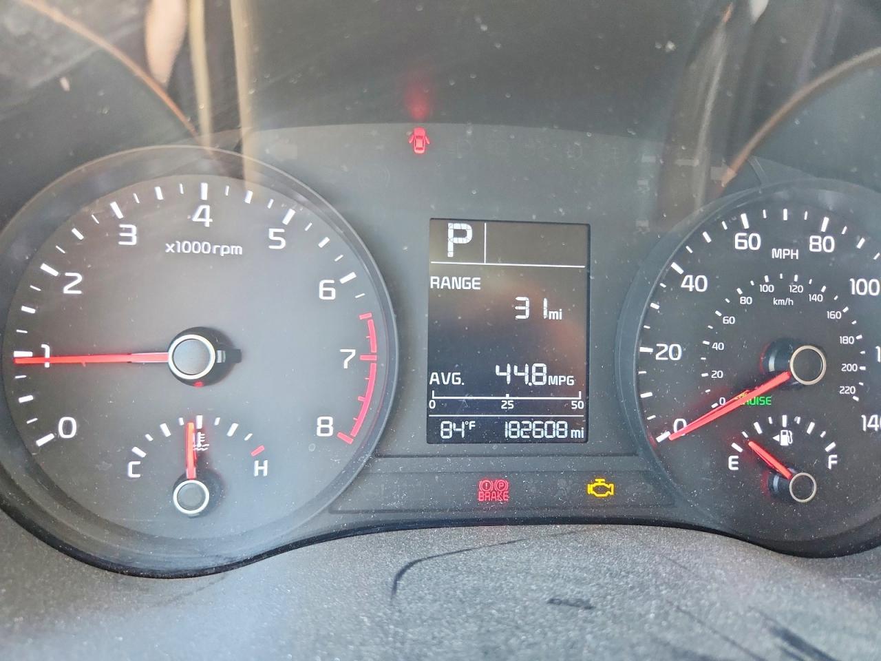 2019 KIA RIO