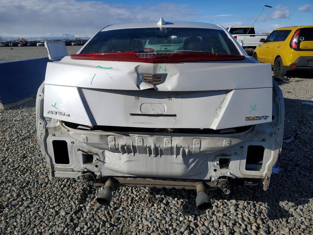 2015 CADILLAC ATS