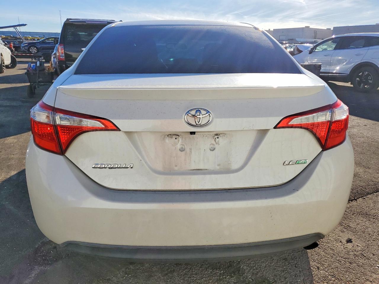 2014 TOYOTA COROLLA