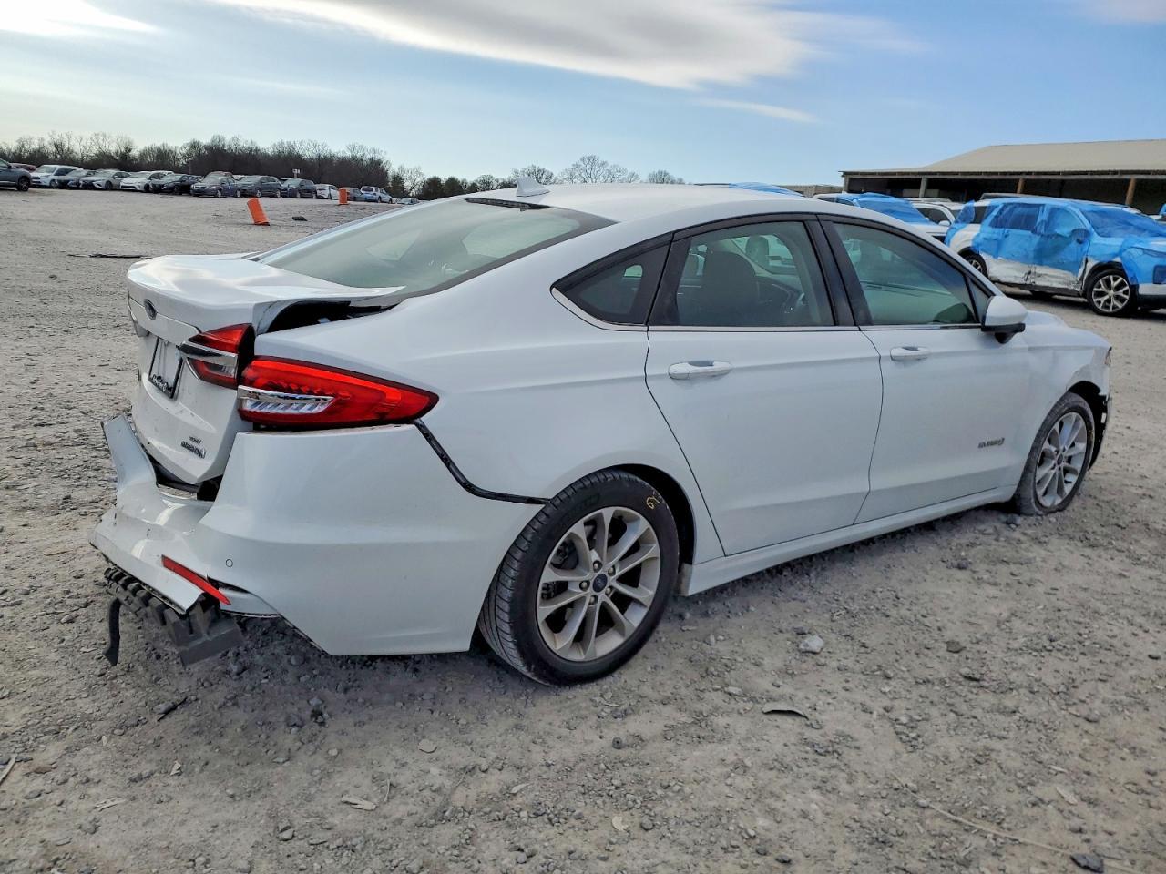 2019 FORD FUSION
