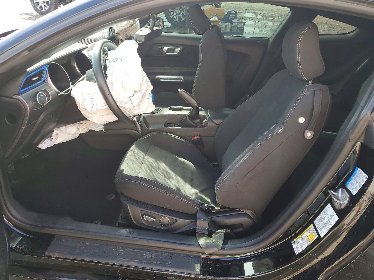 2019 FORD MUSTANG