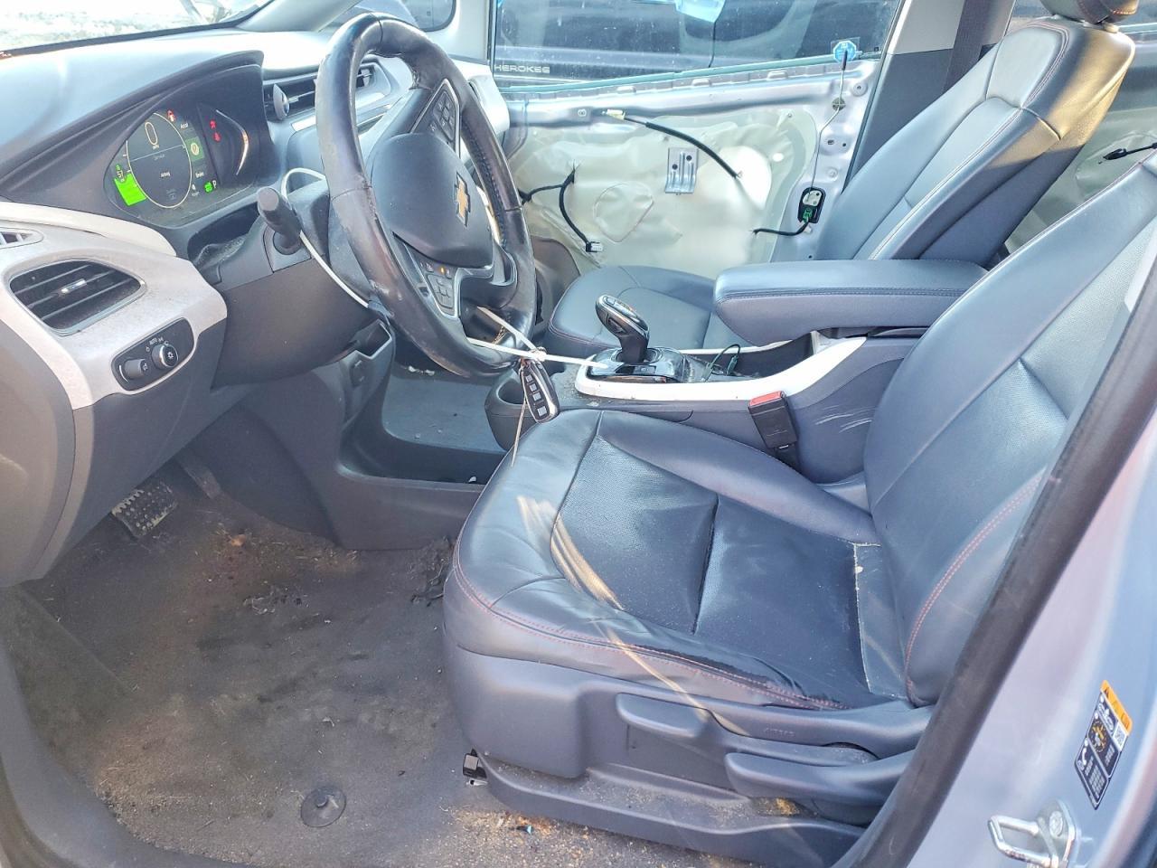 2017 CHEVROLET Bolt EV