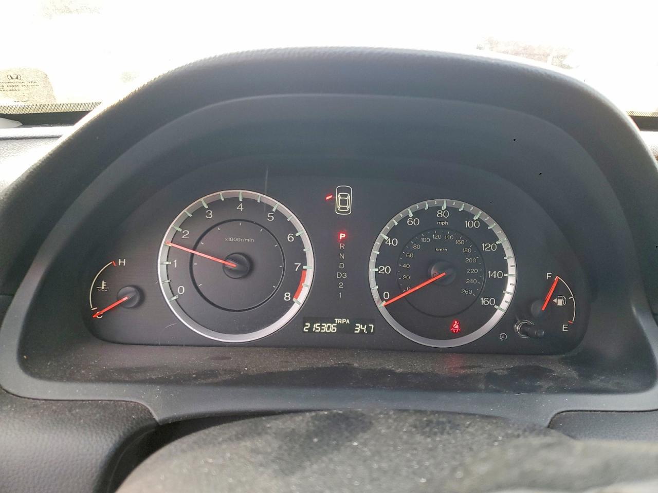 2011 HONDA ACCORD