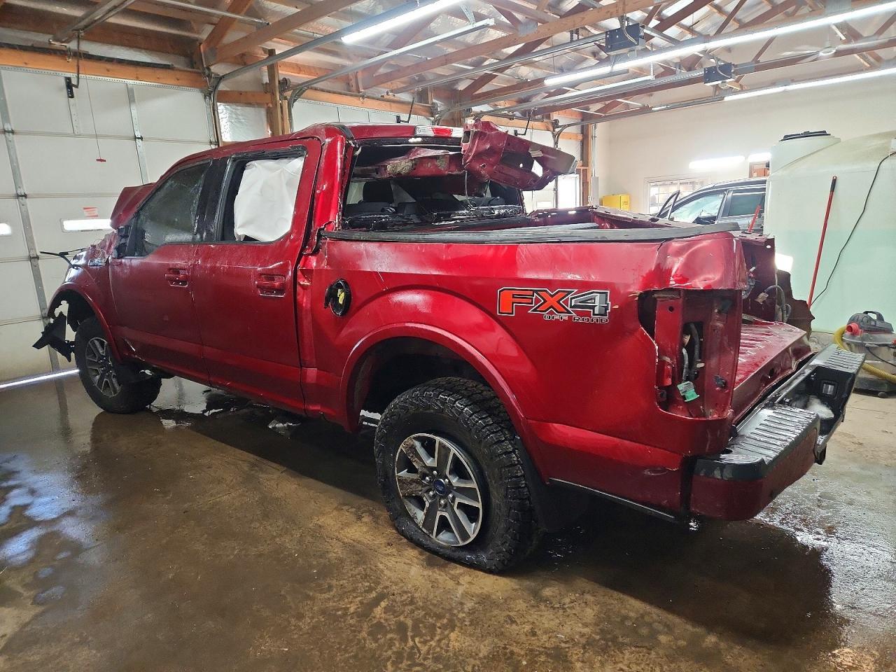 2016 FORD F-150