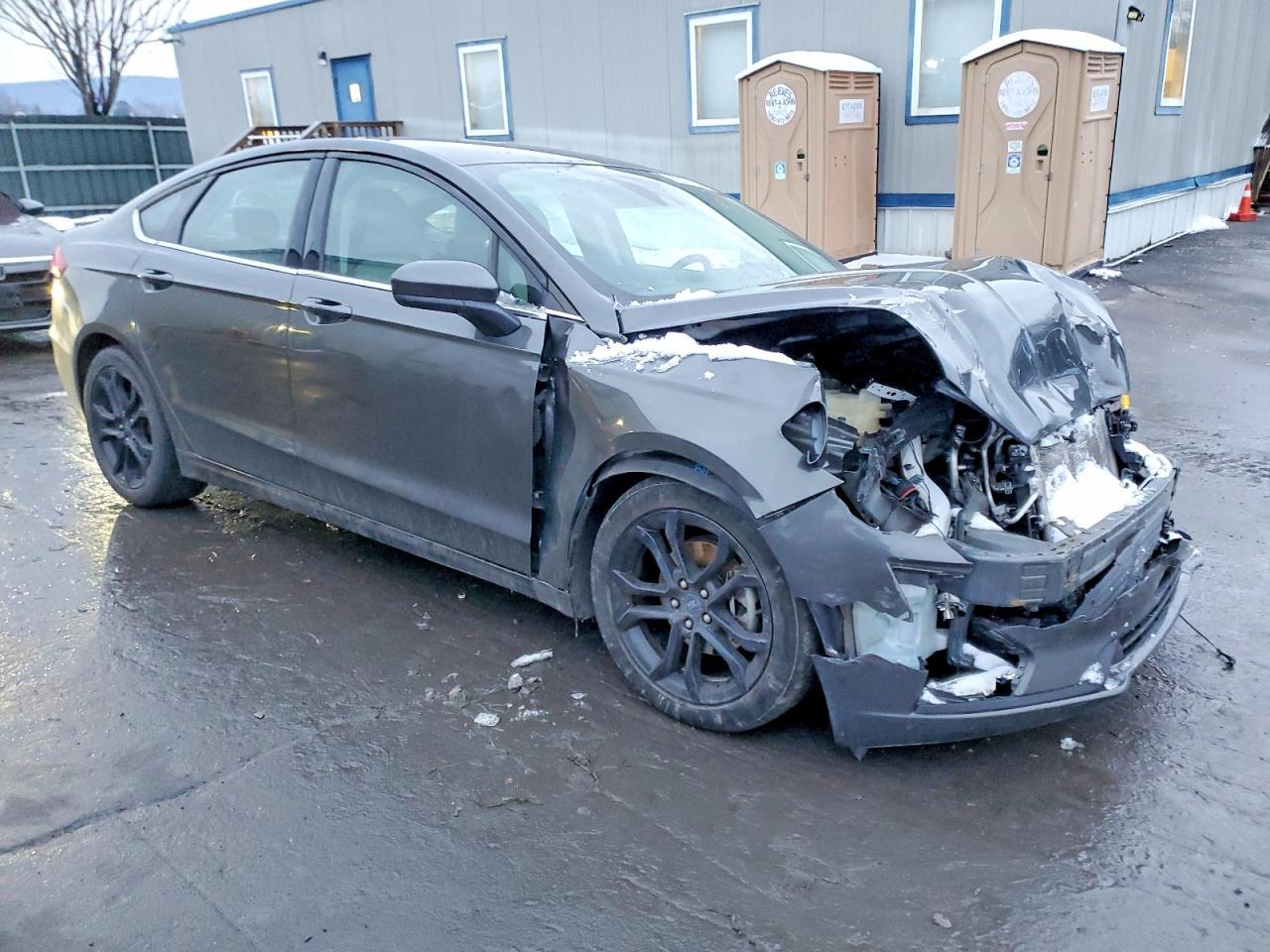 2019 FORD FUSION