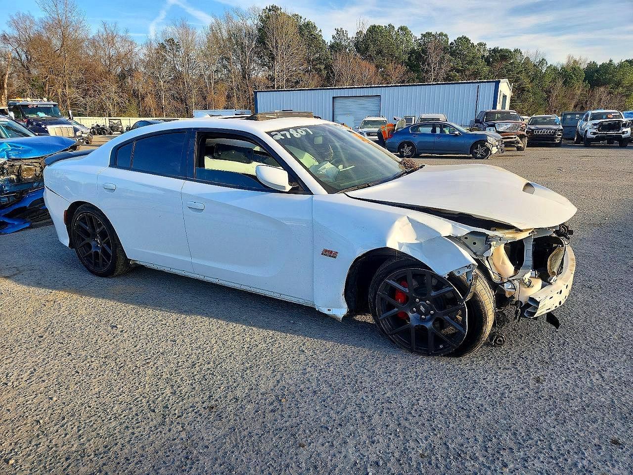 2018 DODGE CHARGER