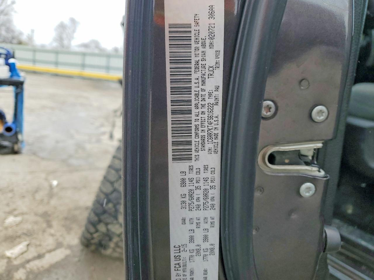 2015 RAM 1500 ST