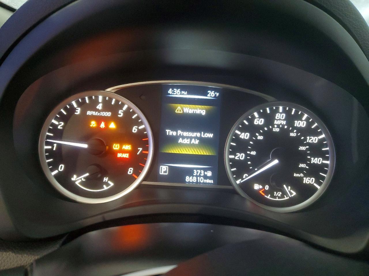 2016 NISSAN SENTRA