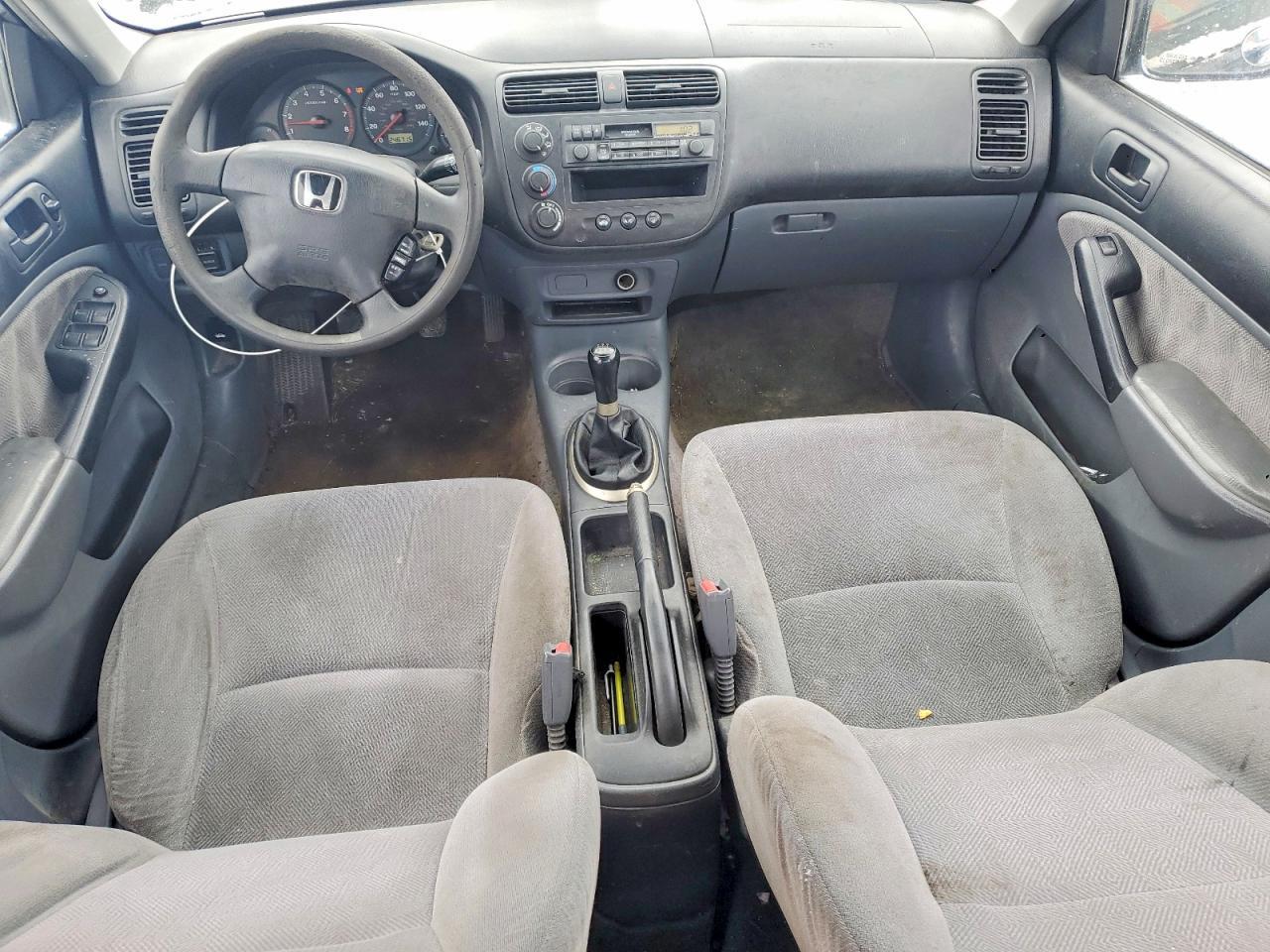 2001 HONDA CIVIC