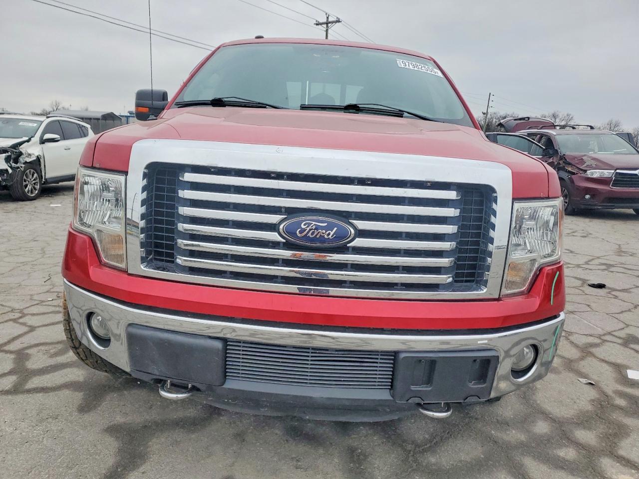 2012 FORD F-150