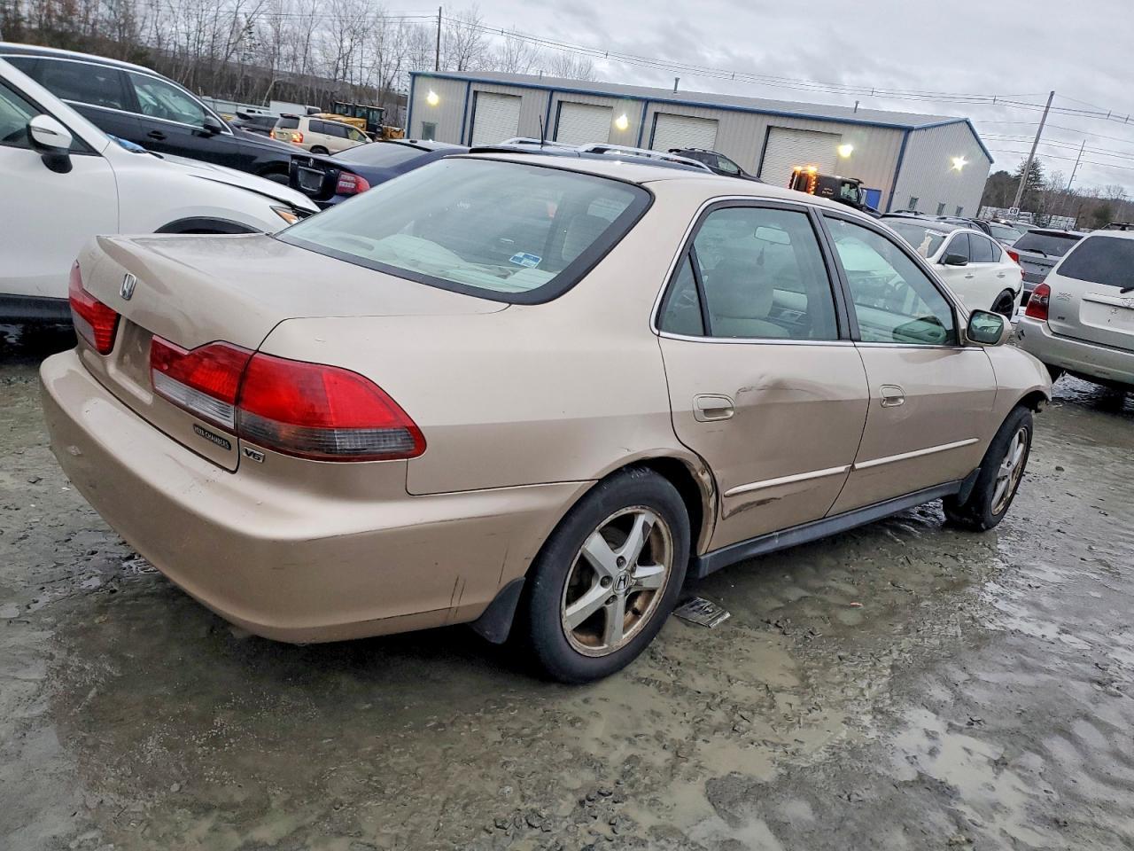 2001 HONDA ACCORD