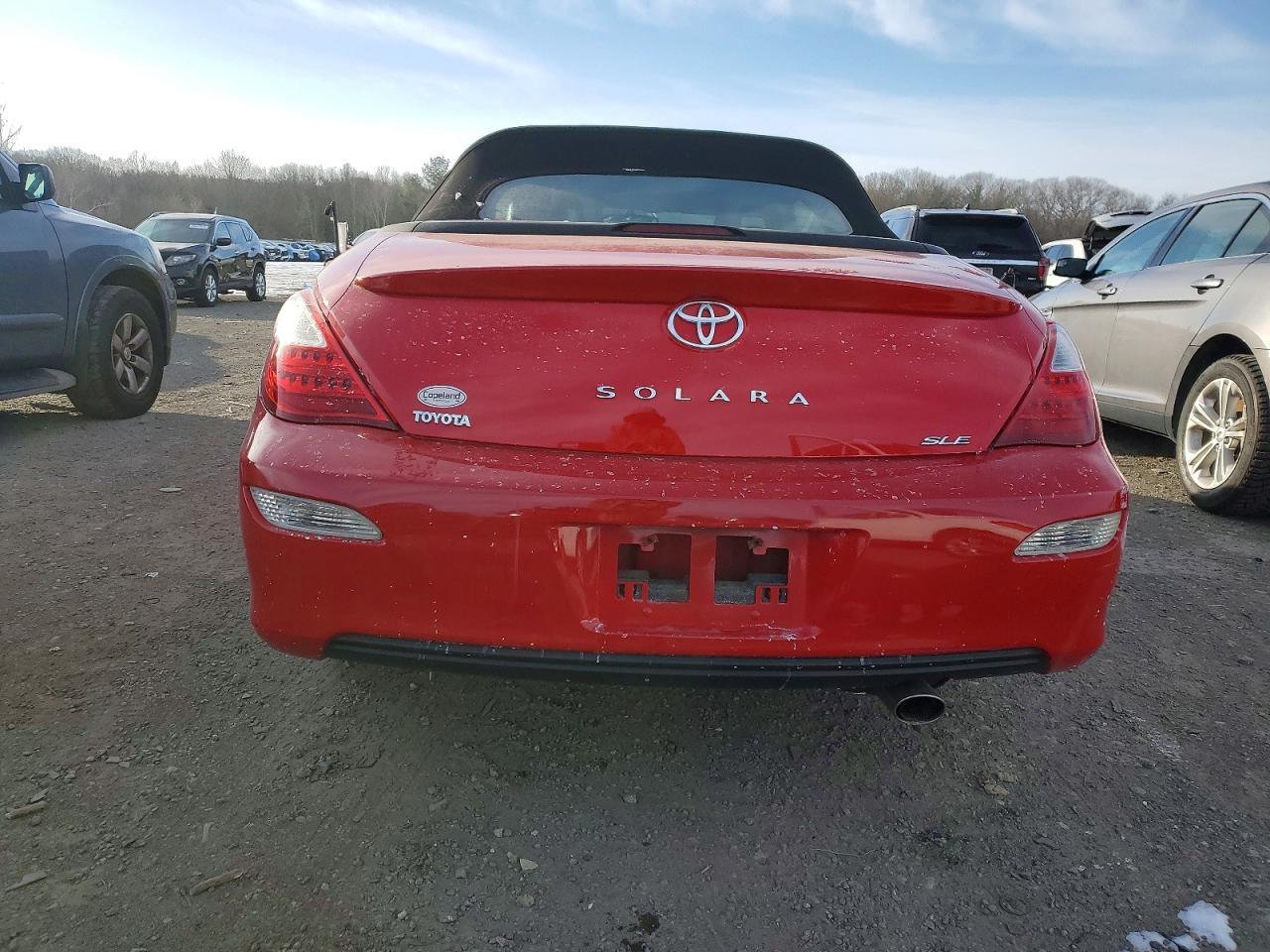 2008 TOYOTA CAMRY