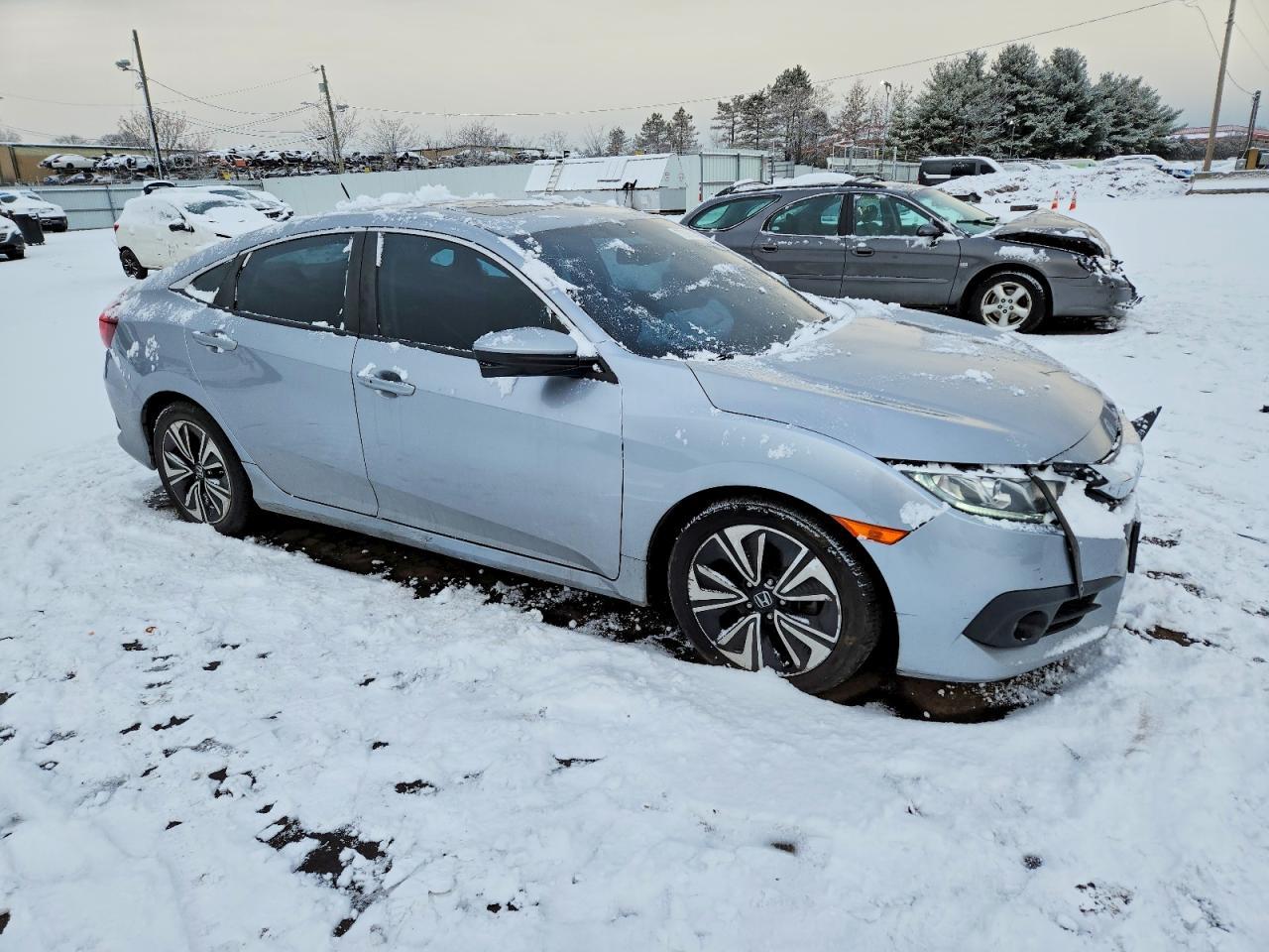 2017 HONDA CIVIC