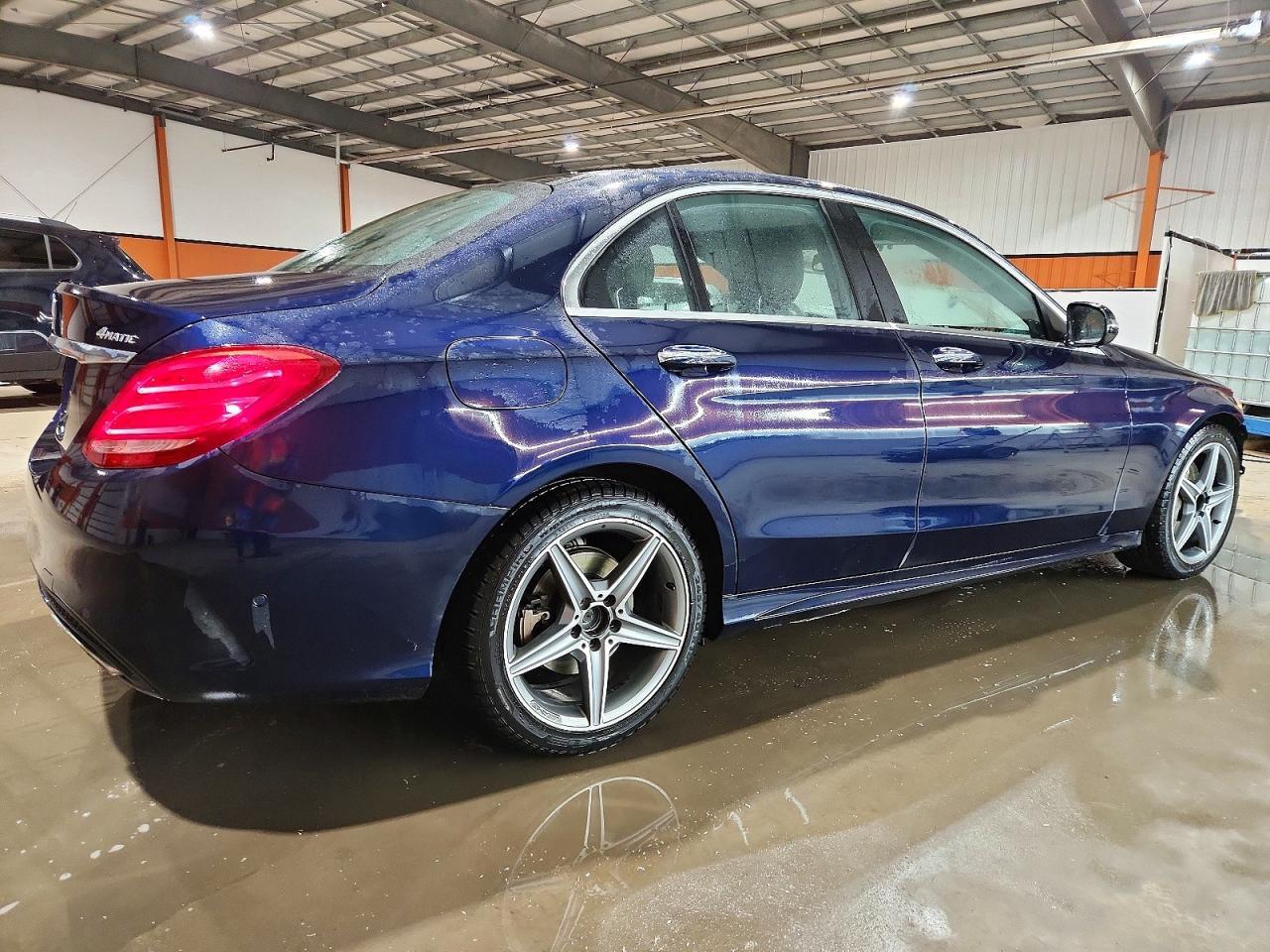 2016 MERCEDES-BENZ C-CLASS