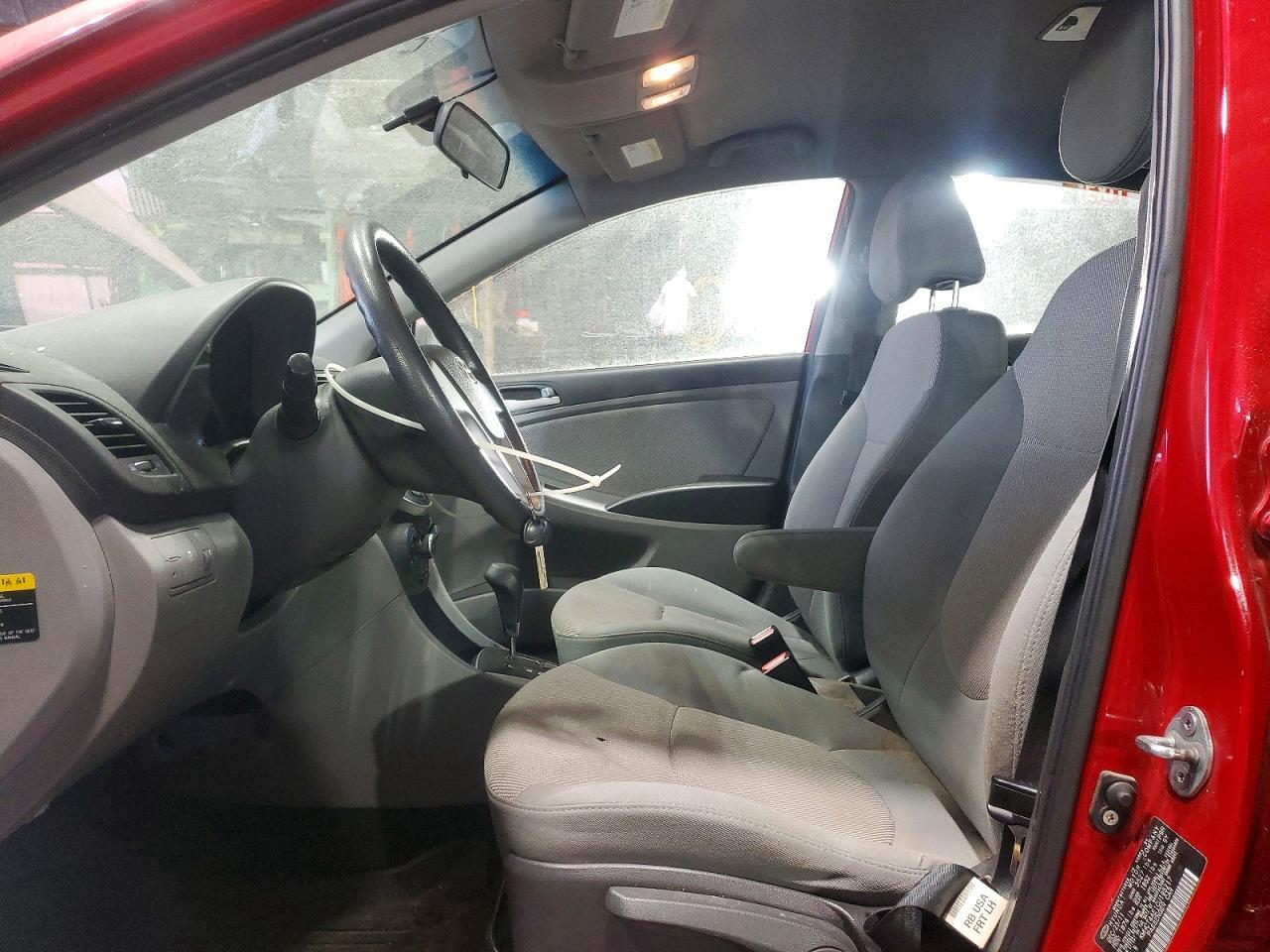 2012 HYUNDAI ACCENT