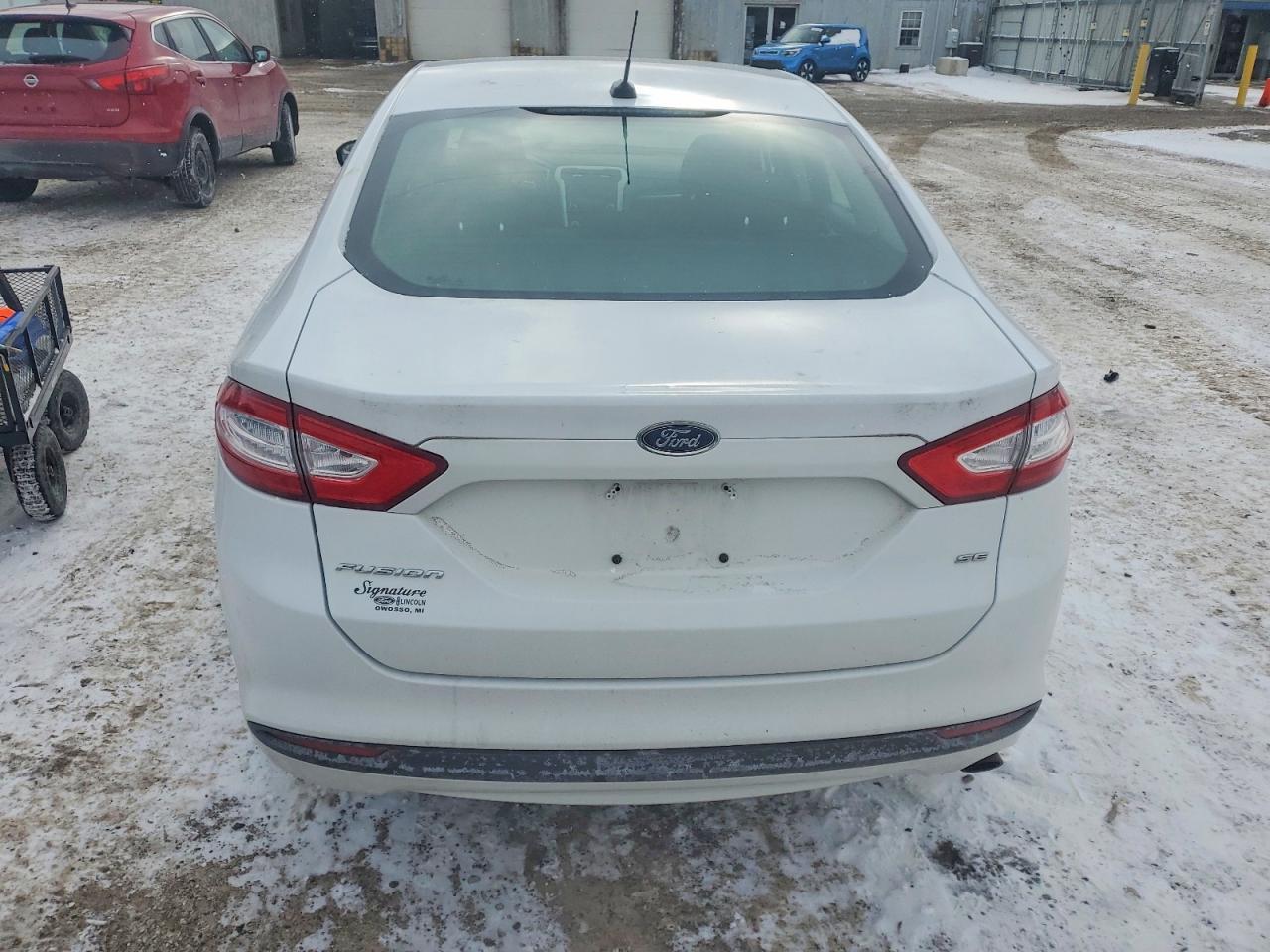 2013 FORD FUSION