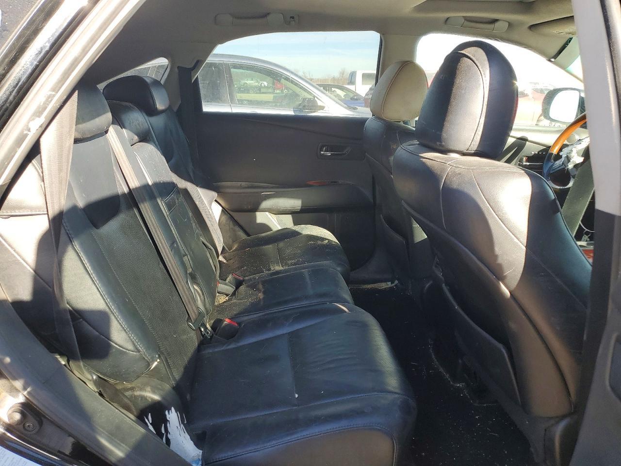 2010 LEXUS RX 350