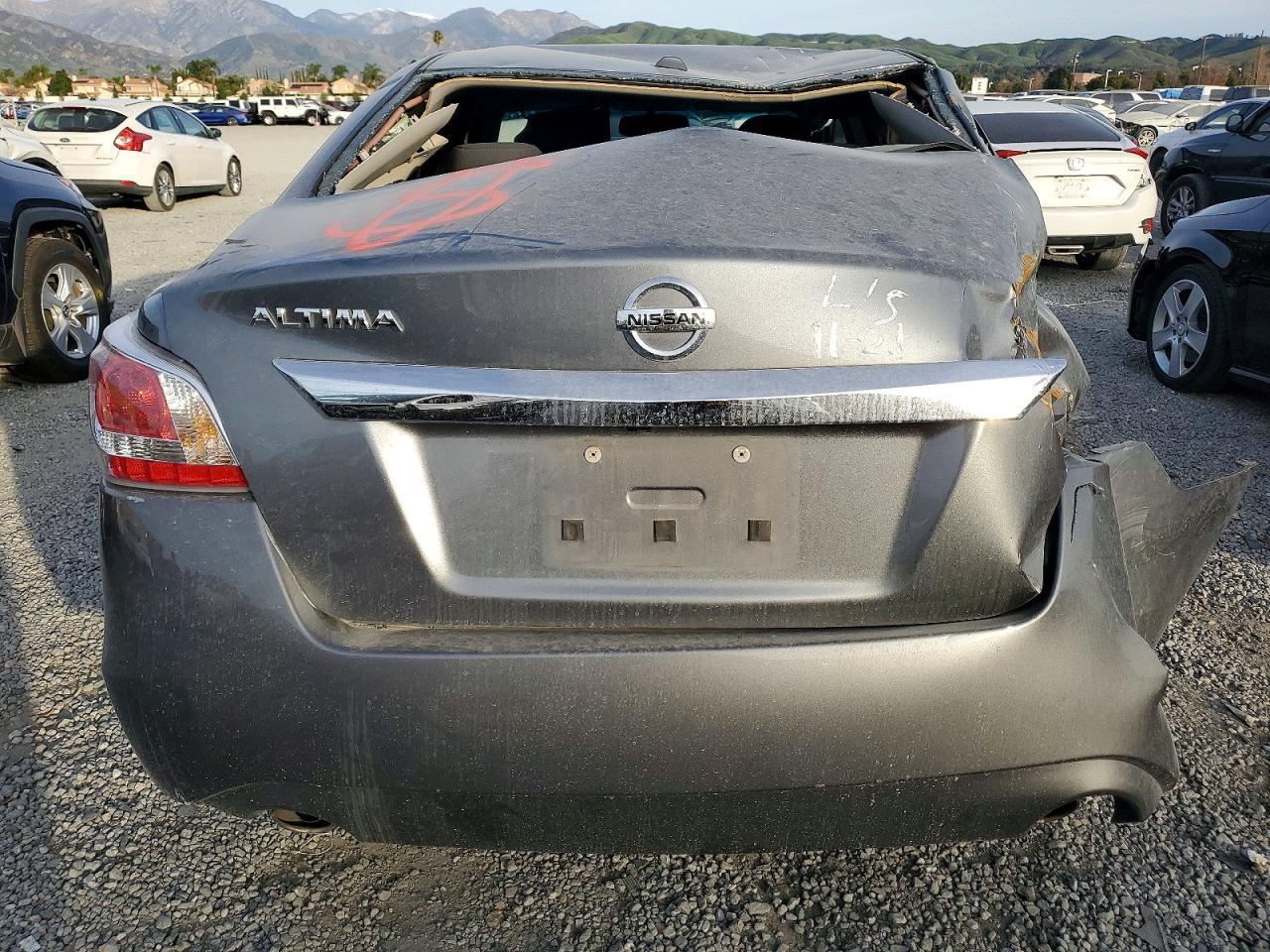 2015 NISSAN ALTIMA