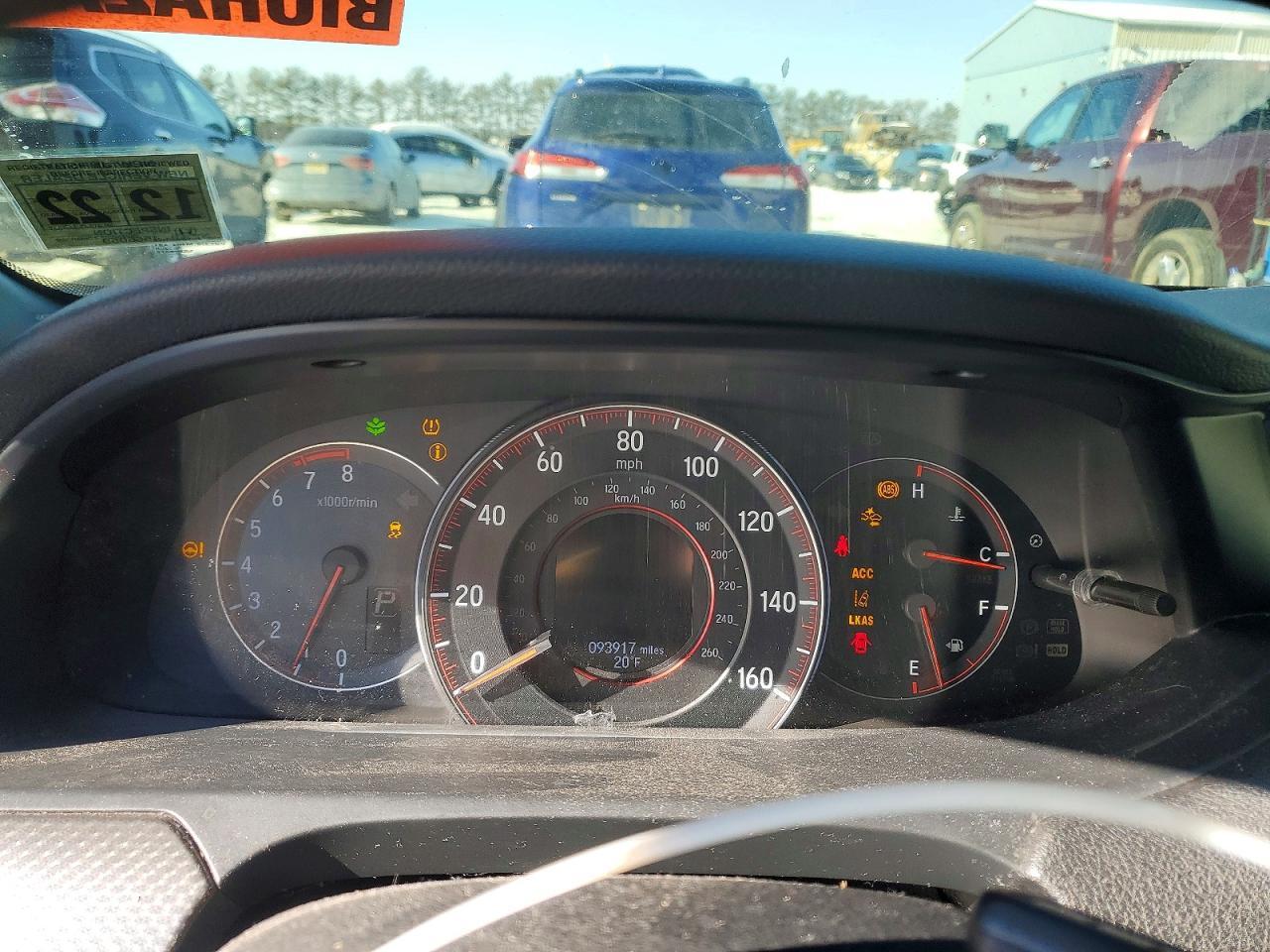 2017 HONDA ACCORD