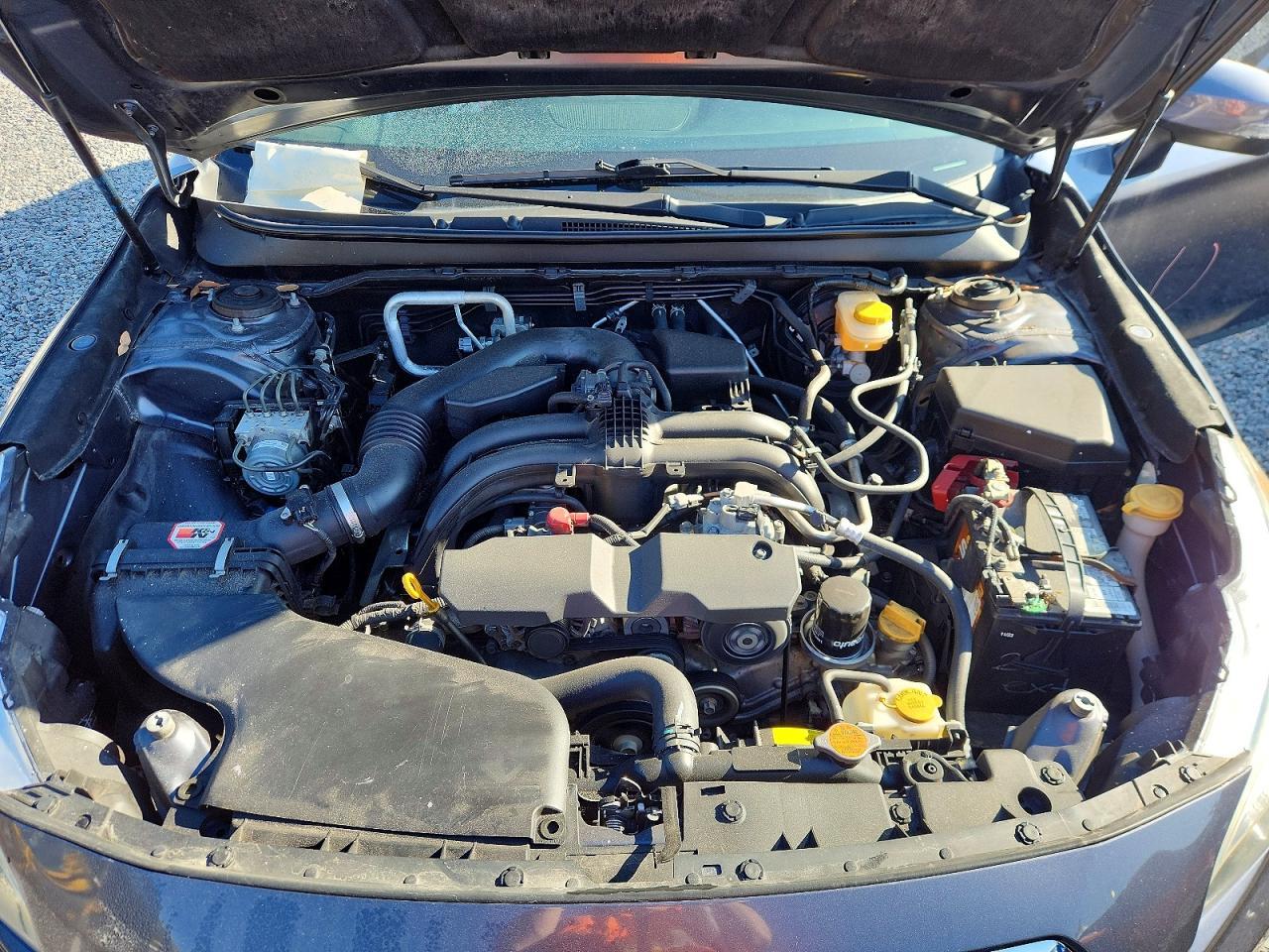 2017 SUBARU Legacy