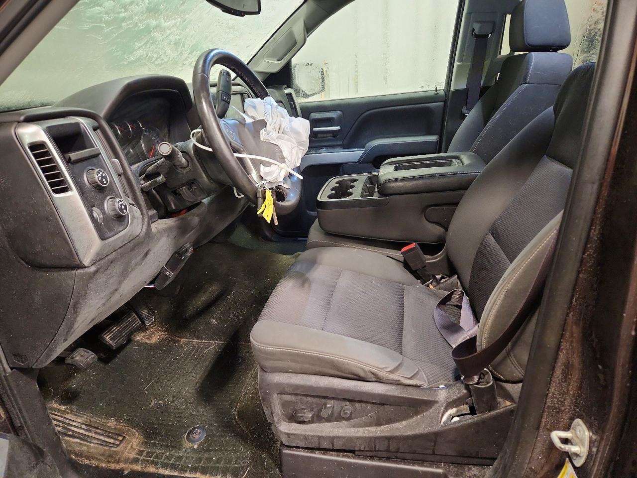 2016 CHEVROLET SILVERADO 1500