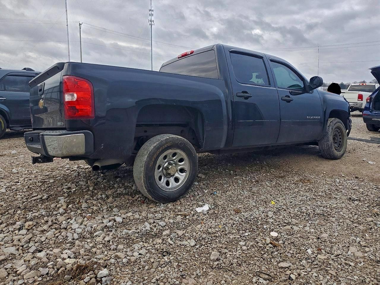 2011 CHEVROLET SILVERADO 1500