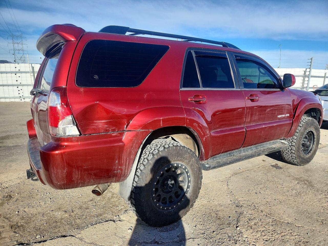2008 TOYOTA 4Runner