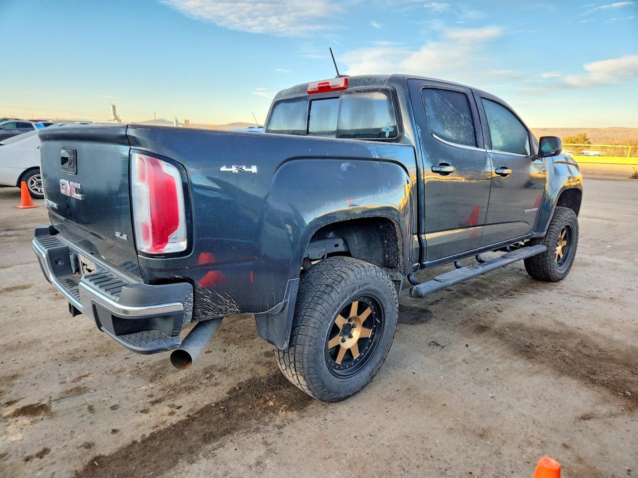 2017 GMC CANYON