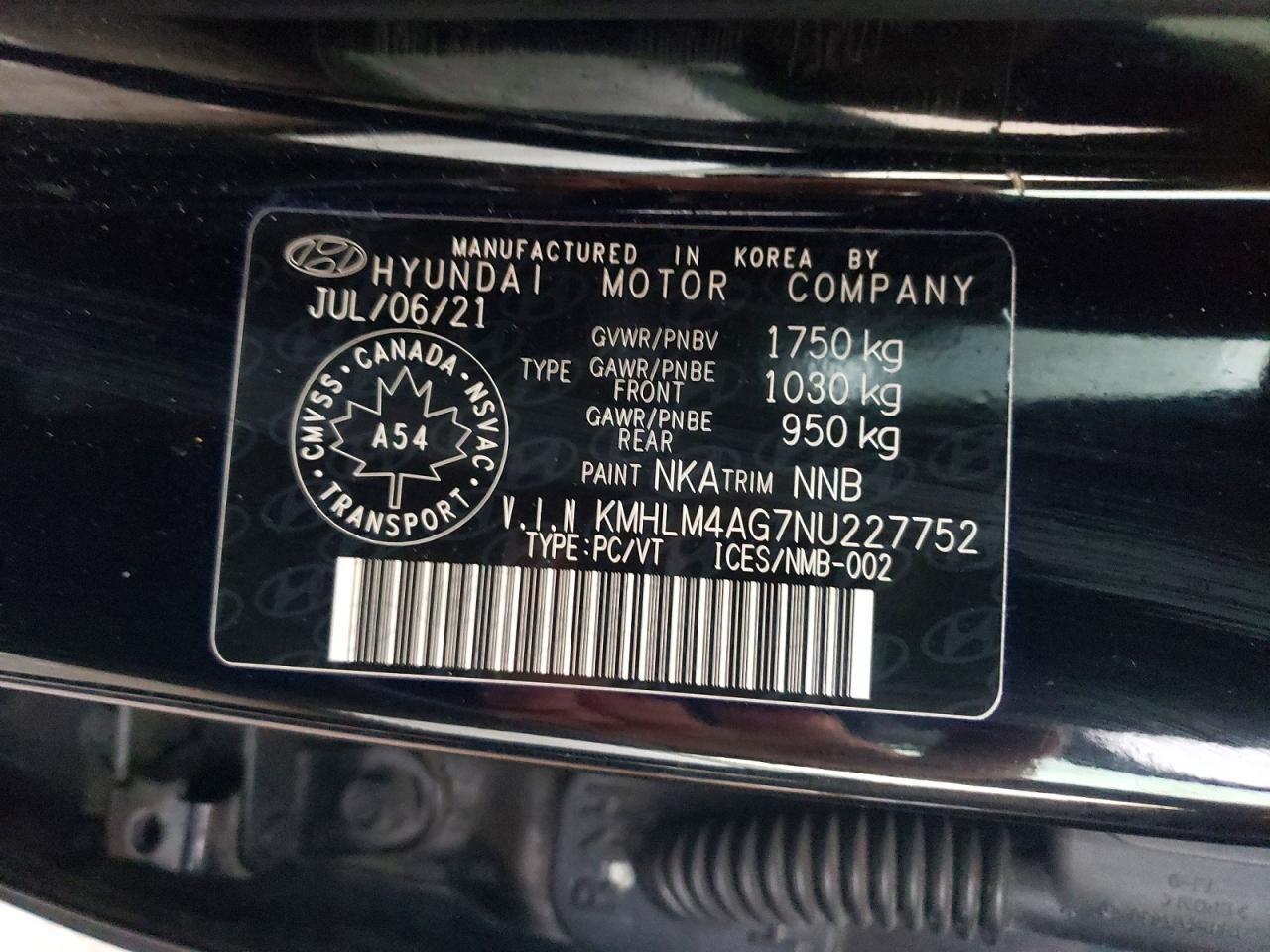 2022 HYUNDAI ELANTRA