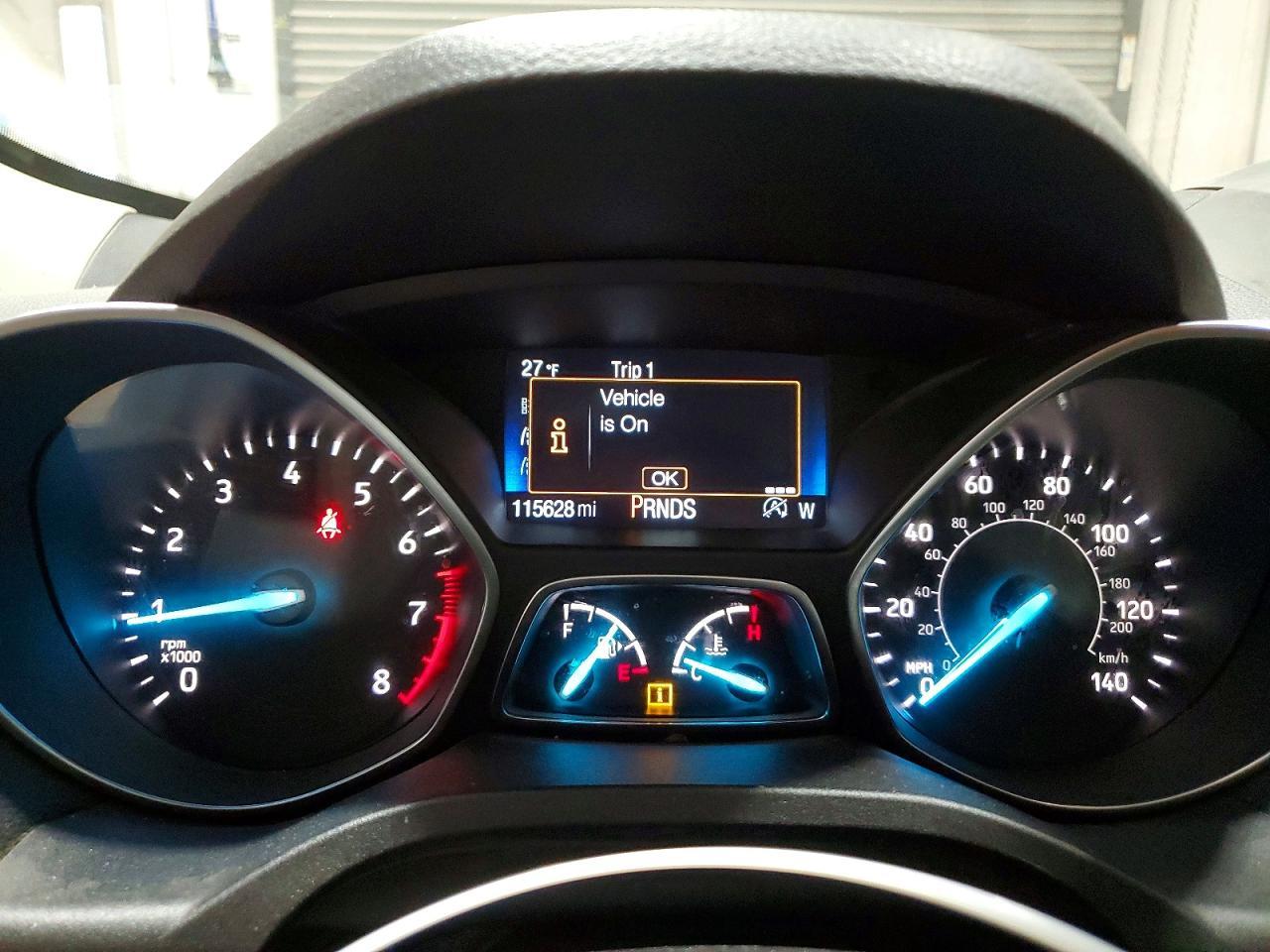 2018 FORD ESCAPE
