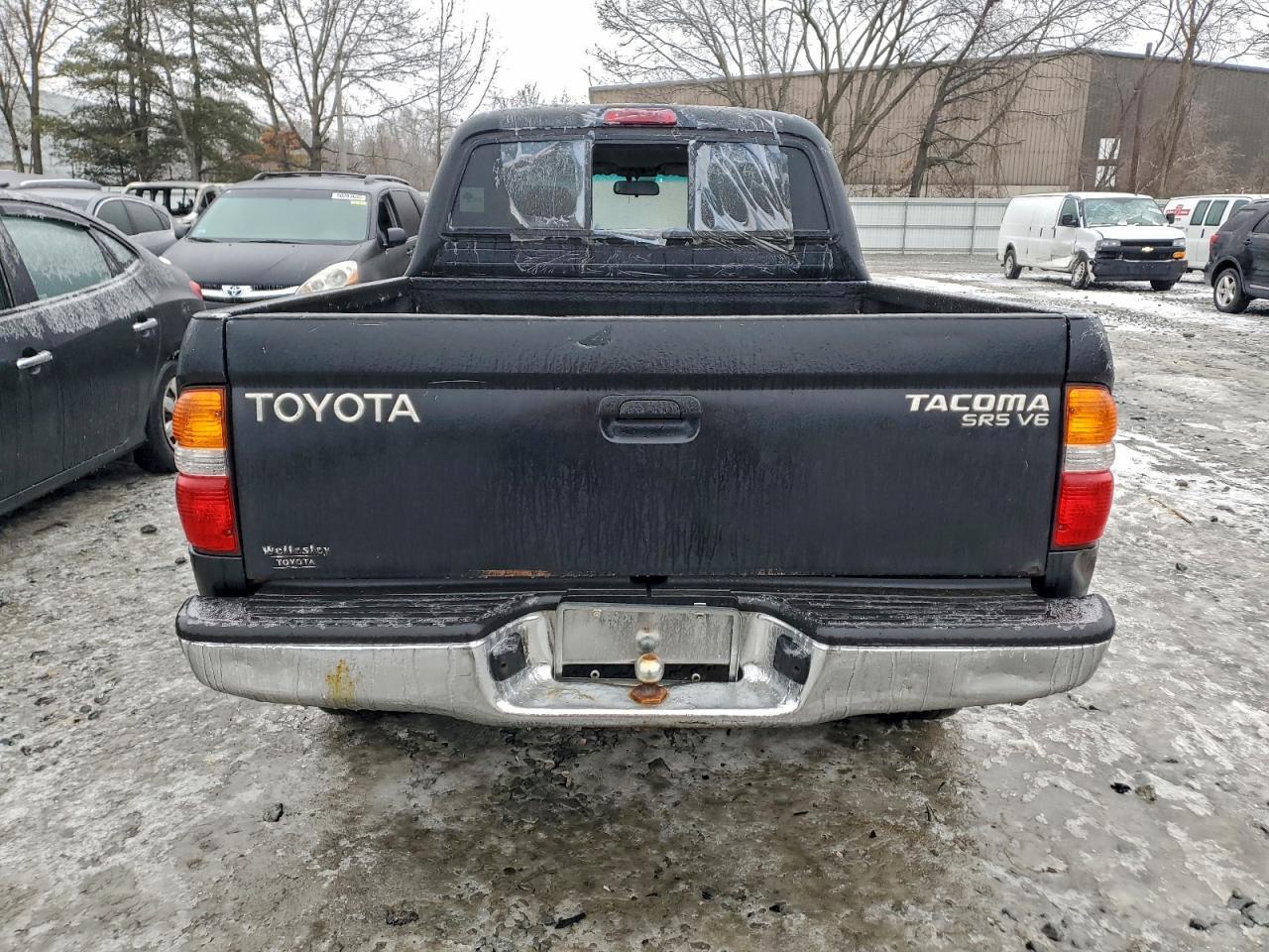 2002 TOYOTA TACOMA