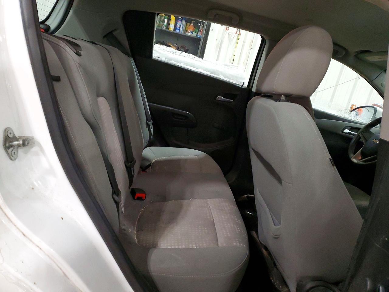 2012 CHEVROLET SONIC