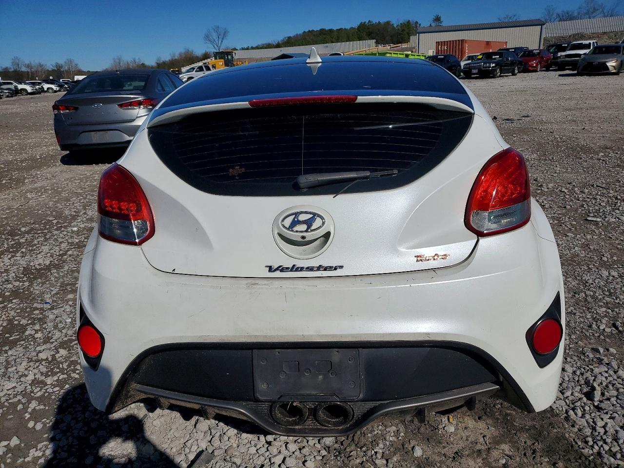 2014 HYUNDAI VELOSTER