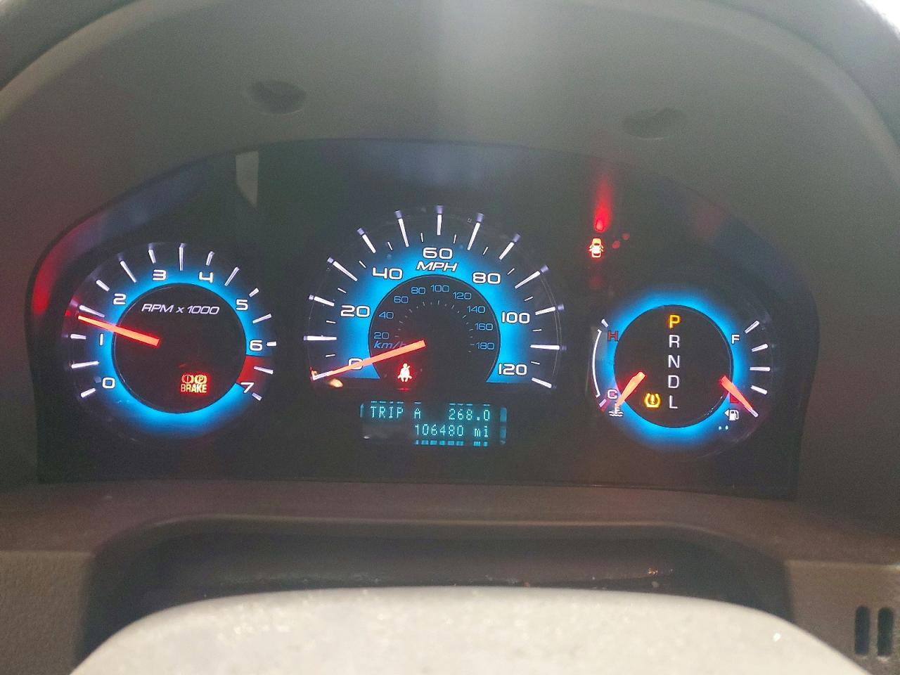 2010 FORD FUSION