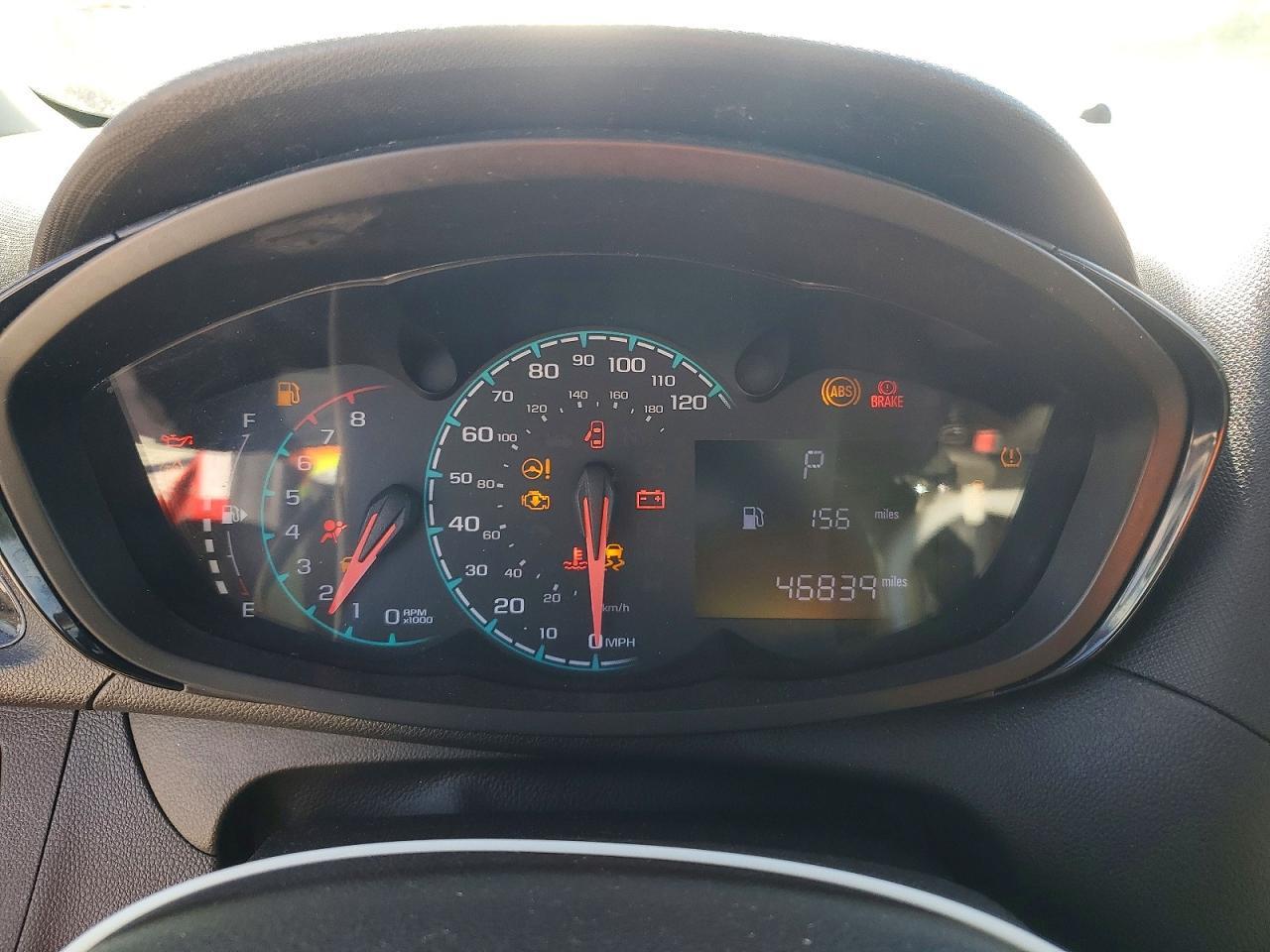 2017 CHEVROLET Spark