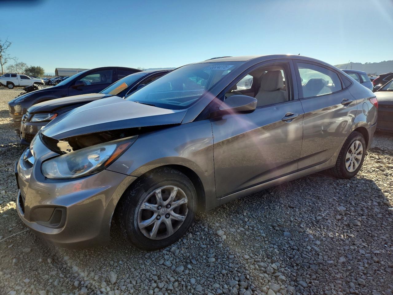 2014 HYUNDAI ACCENT