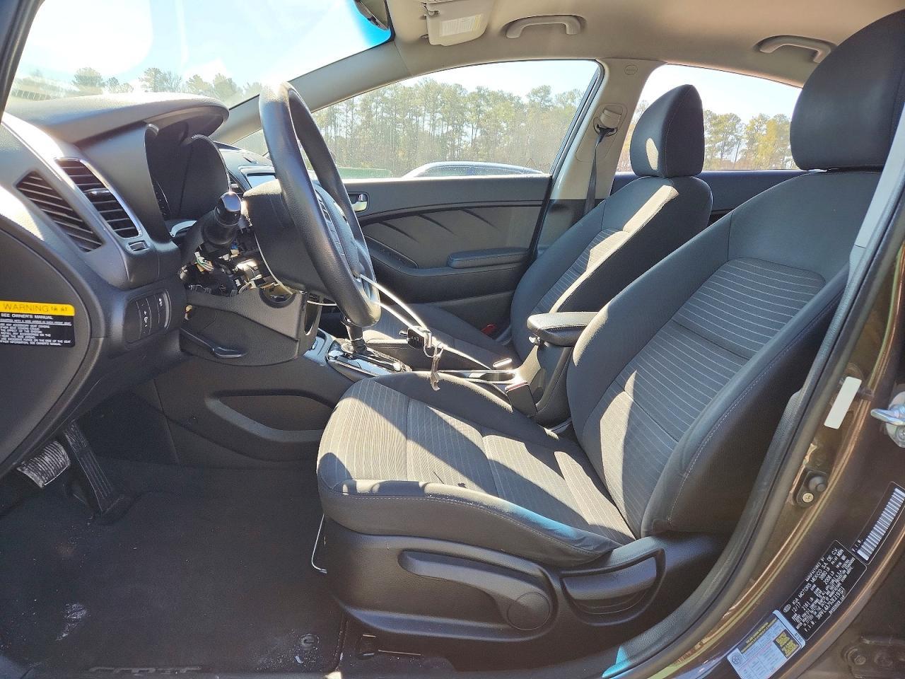 2018 KIA FORTE