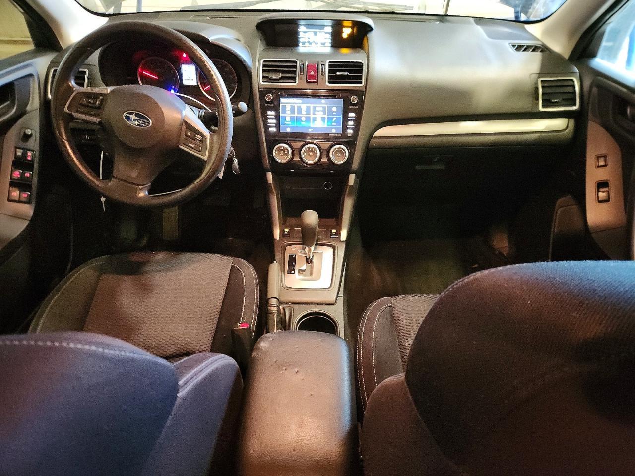 2016 SUBARU FORESTER