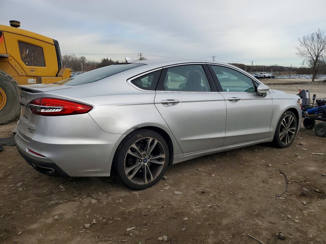 2019 FORD FUSION