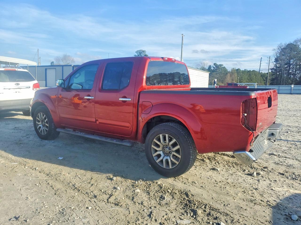 2013 NISSAN Frontier
